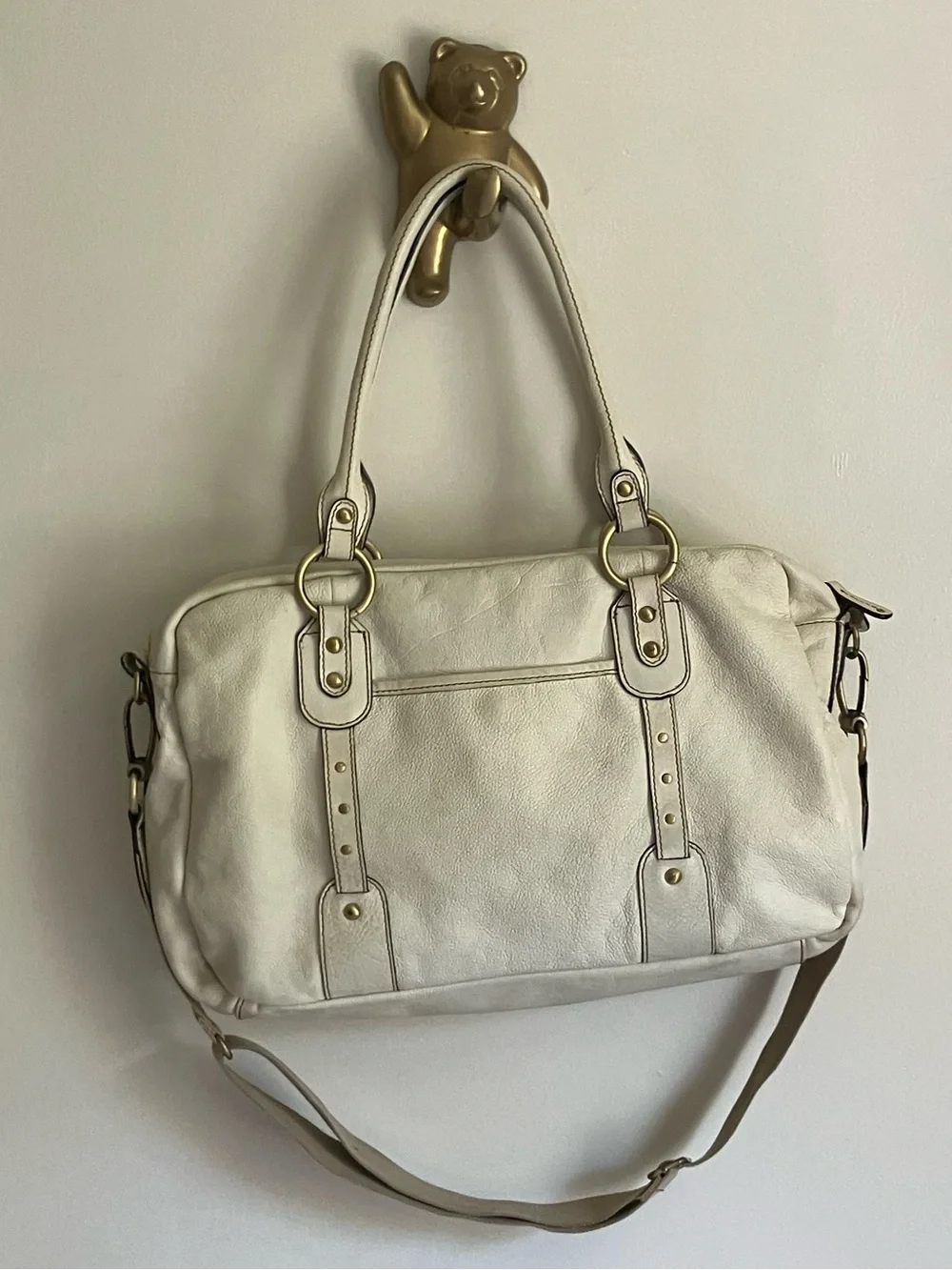StorkSak Elizabeth Genuine Leather